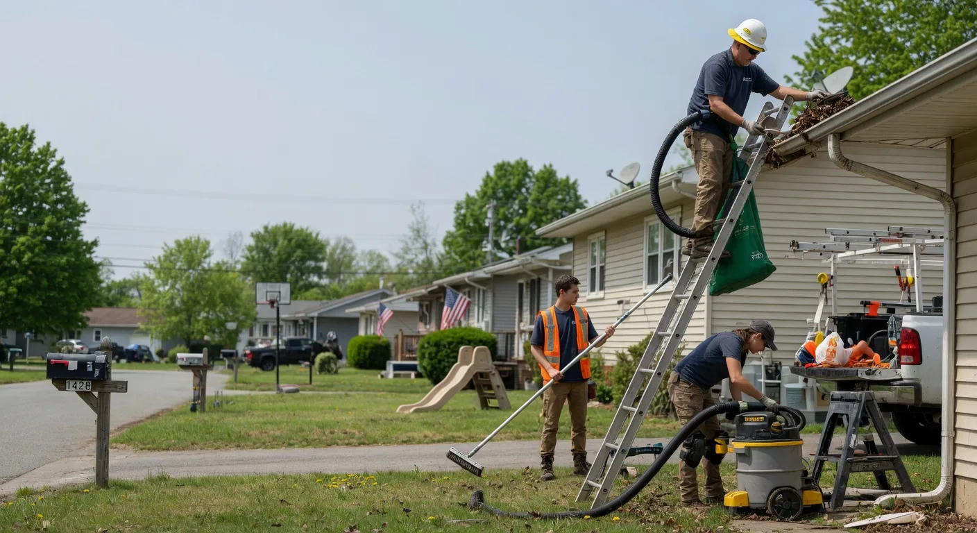 Gutter Installation in Richland, MO near me